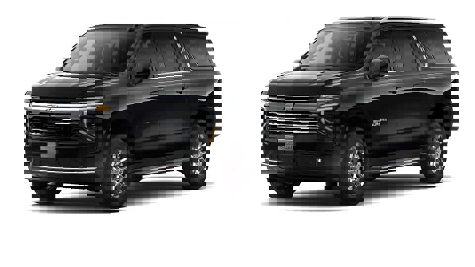 New 2025 Chevrolet Suburban LT w/ Comfort Package image 2