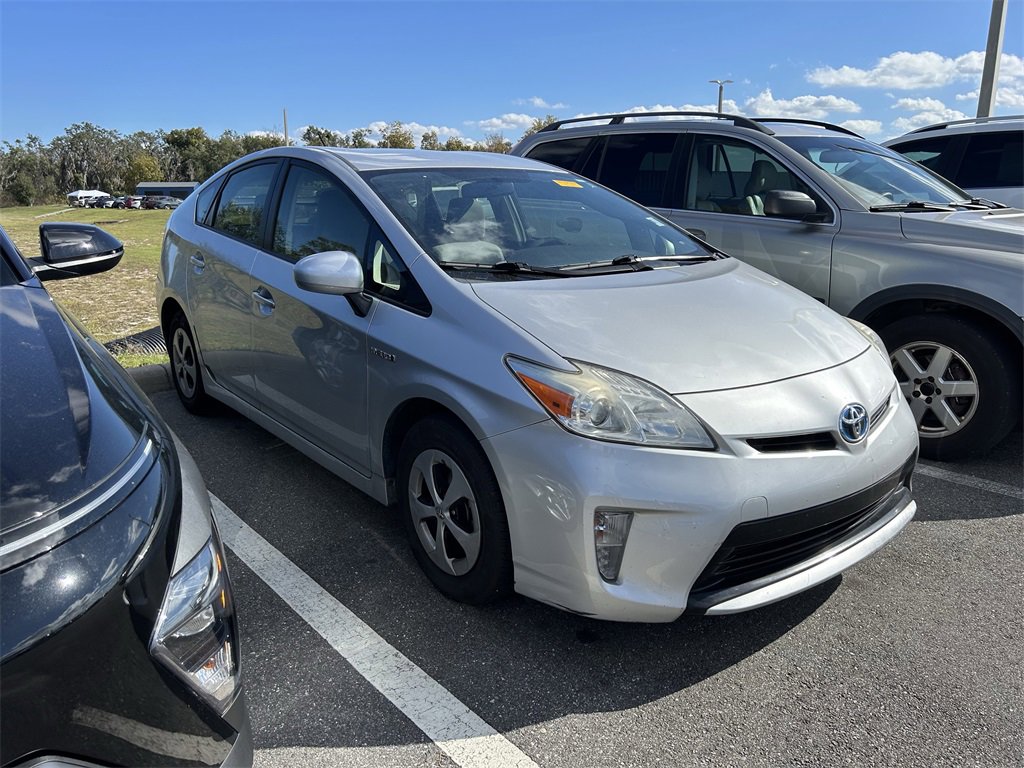 Used 2012 Toyota Prius Three image 1