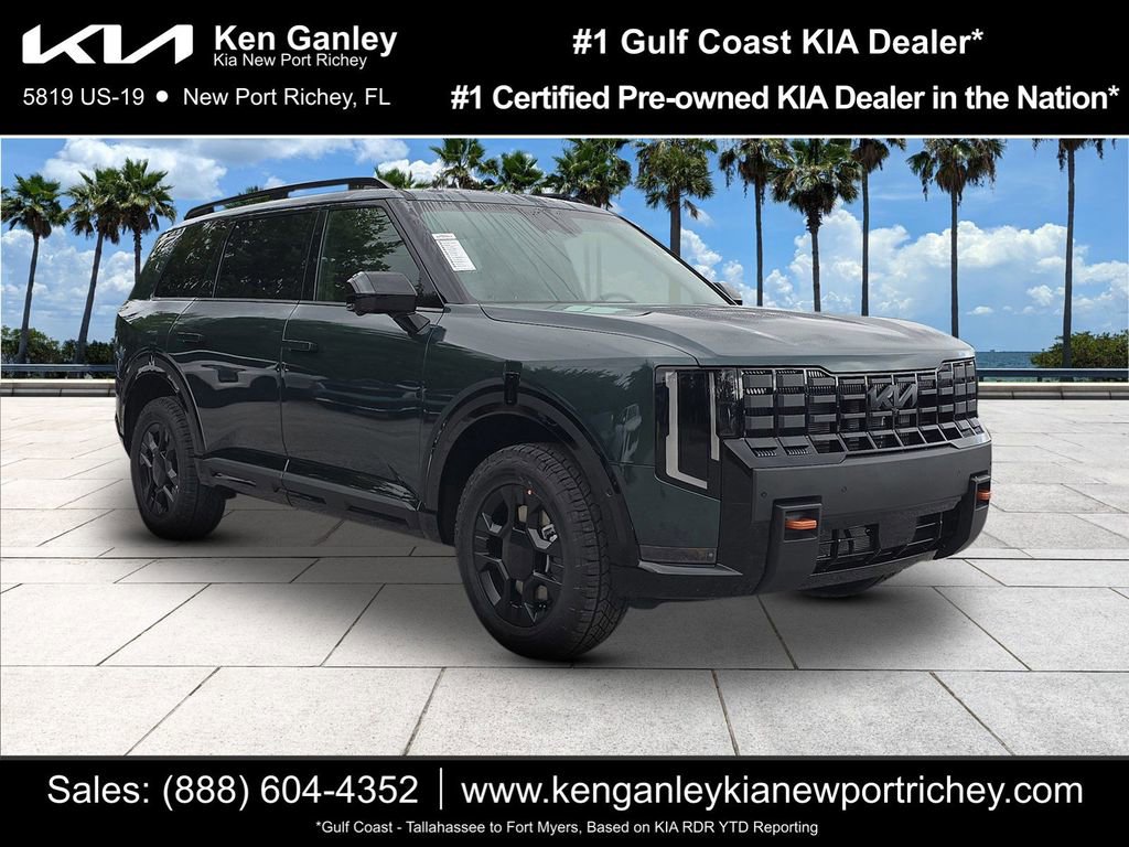 New 2027 Kia Telluride SX X-Pro
