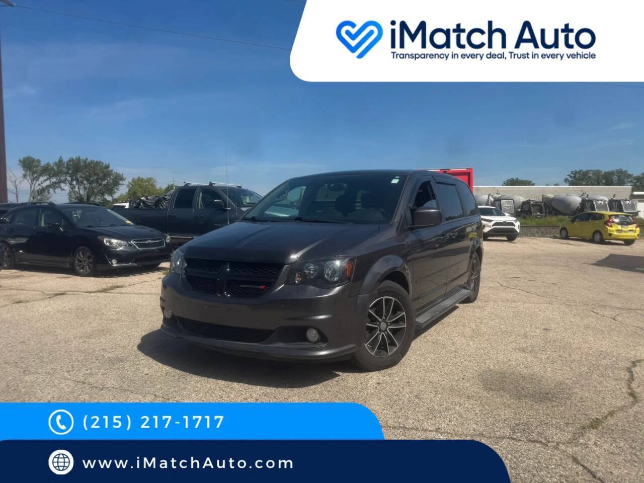 Used 2016 Dodge Grand Caravan SXT