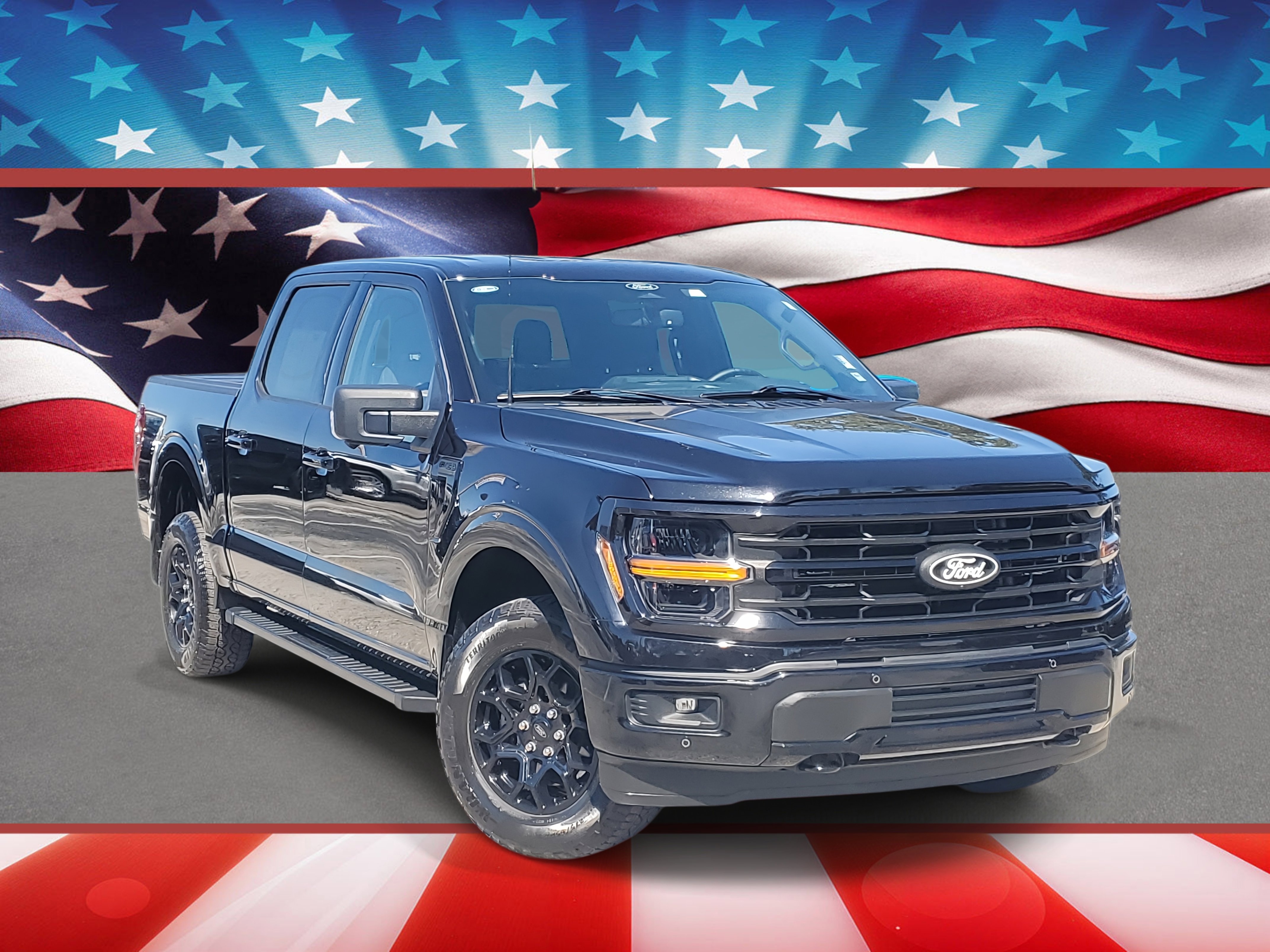 Used 2024 Ford F150 XLT w/ Equipment Group 302A MID