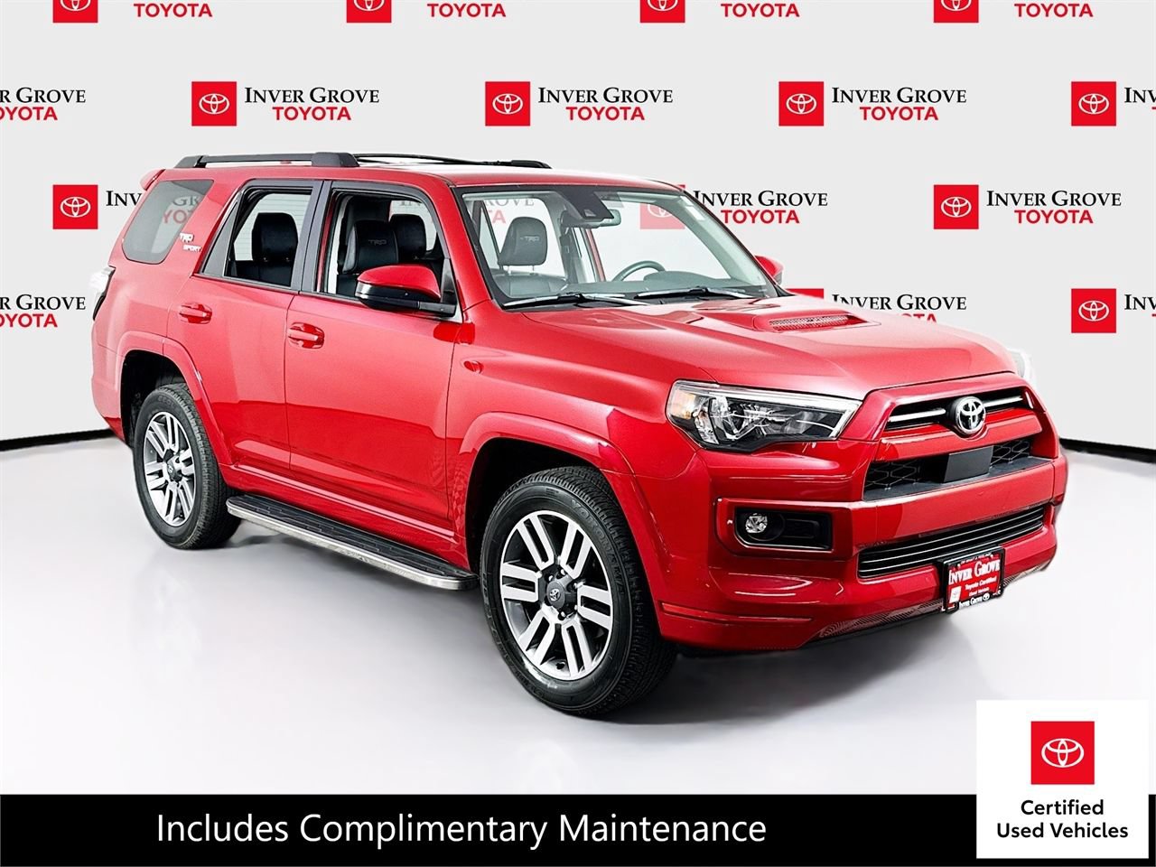 Certified 2023 Toyota 4Runner TRD Sport AWD/4WD image 3