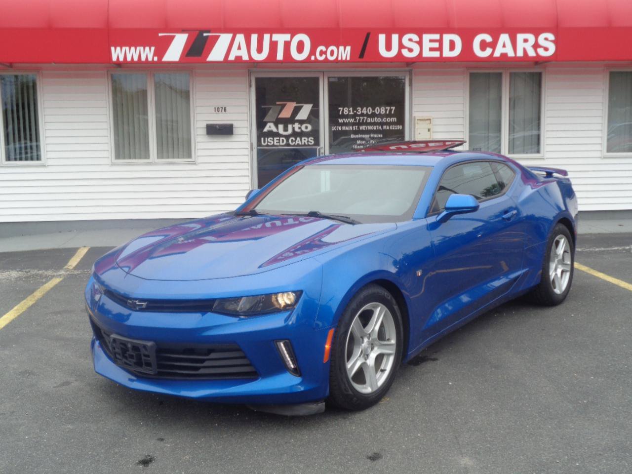 Used 2017 Chevrolet Camaro LT RWD image 13