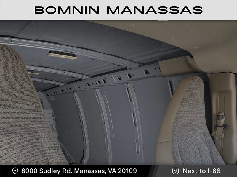 New 2025 Chevrolet Express 2500 Work Van w/ Driver Convenience Package image 24