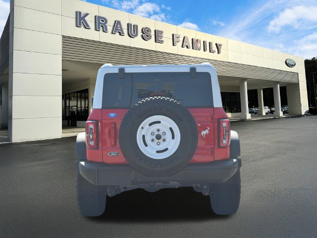 Certified 2023 Ford Bronco Heritage Edition AWD/4WD image 7