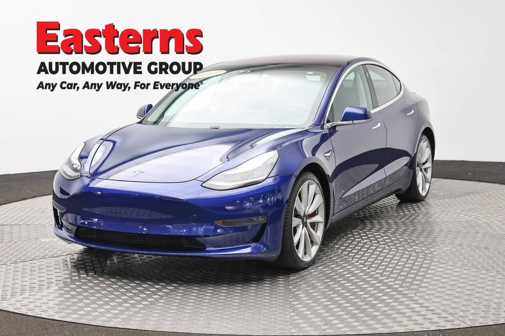 Used 2018 Tesla Model 3 Long Range AWD/4WD image 1