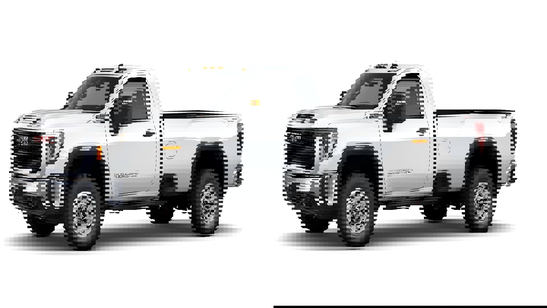 New 2025 GMC Sierra 2500 Pro w/ 1SA Pro Safety Plus Package image 26