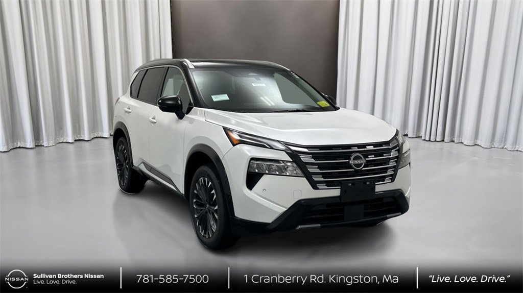 New 2026 Nissan Rogue Platinum w/ Platinum Premium Package image 3