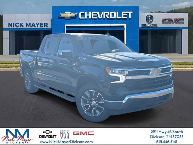 New 2026 Chevrolet Silverado 1500 LT w/ All Star Edition Plus