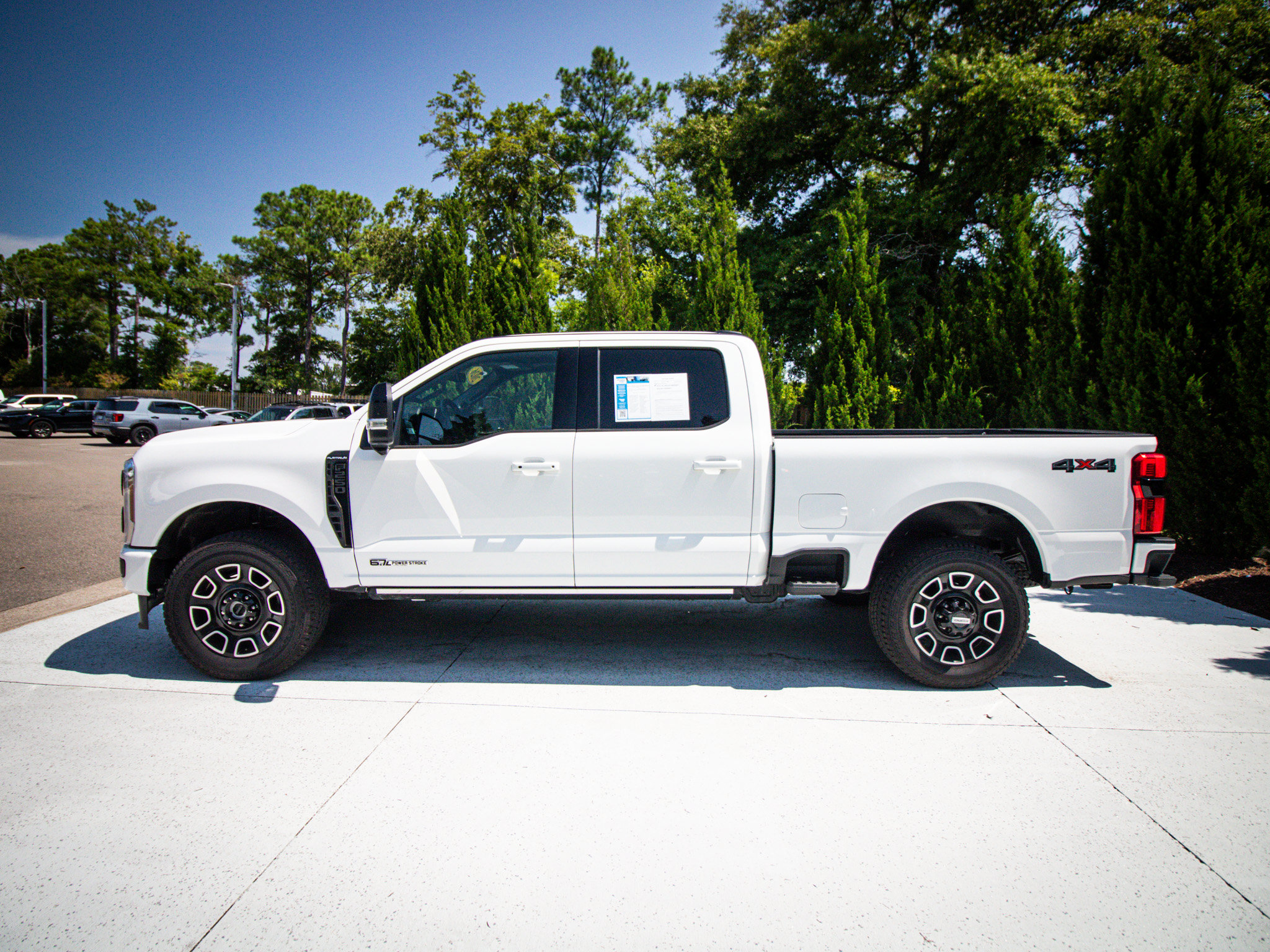 Used 2026 Ford F350 Platinum AWD/4WD image 7