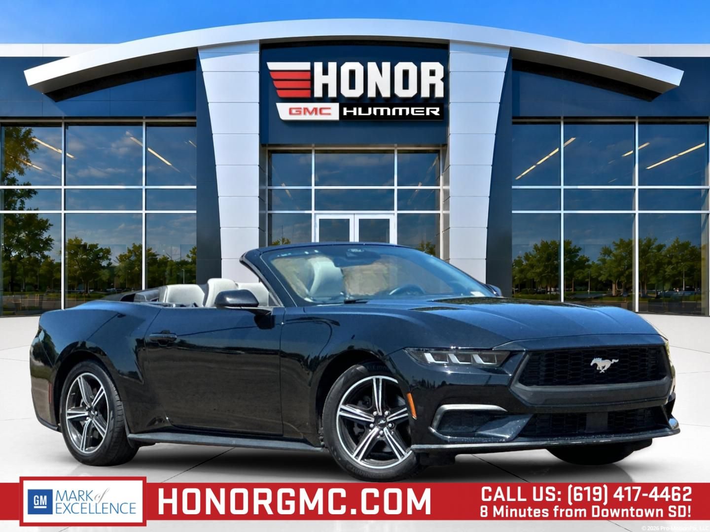 Used 2024 Ford Mustang Premium RWD image 1