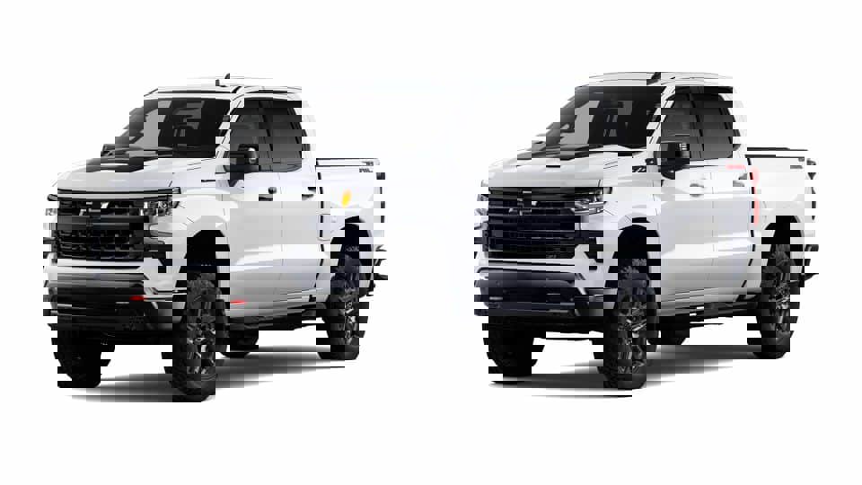 New 2026 Chevrolet Silverado 1500 LT Trail Boss image 1