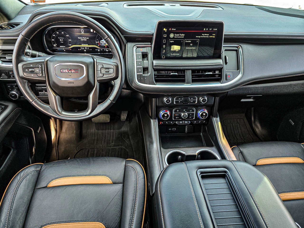 Used 2022 GMC Yukon AT4 w/ Max Trailering Package image 63