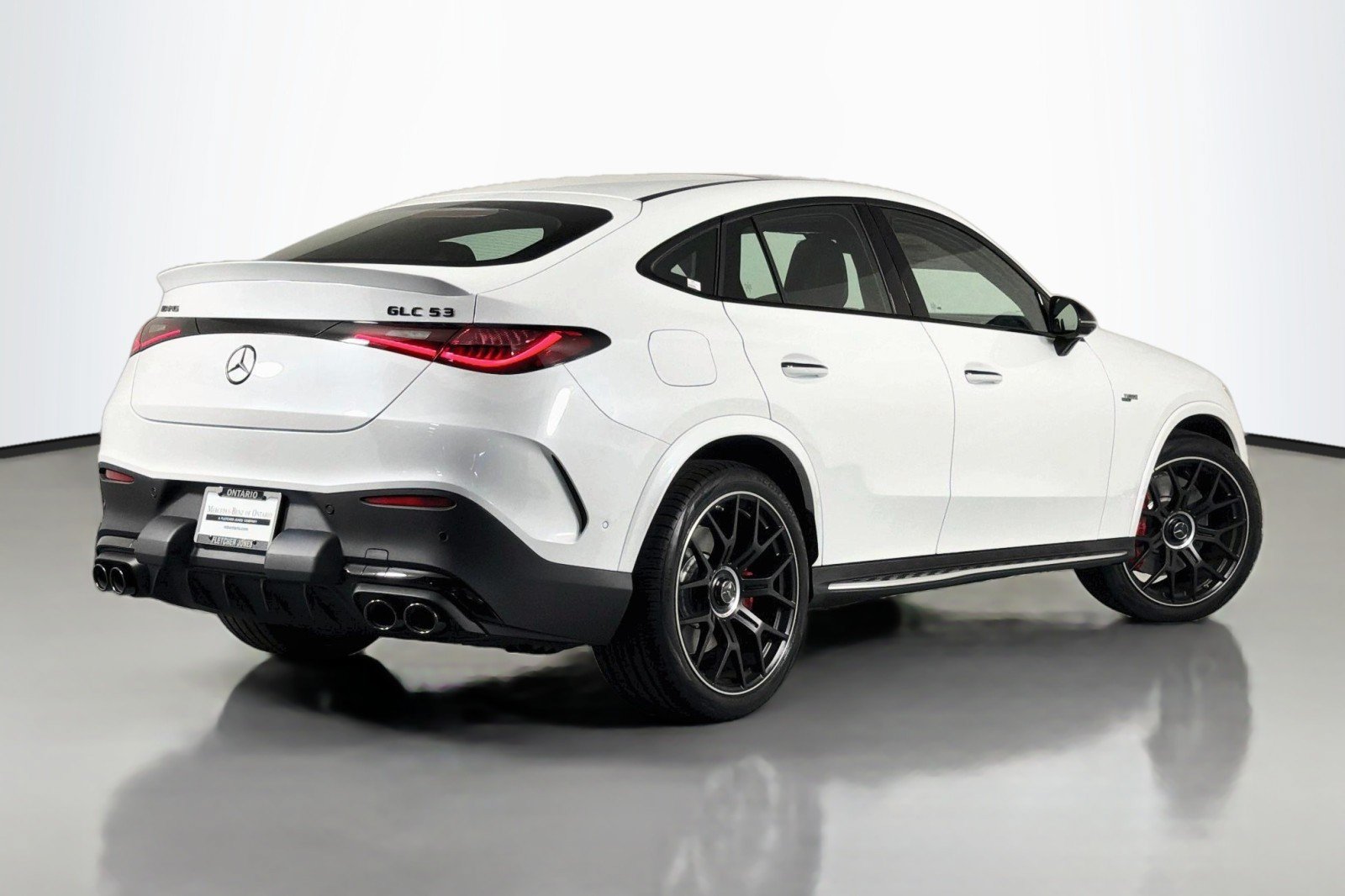 New 2027 Mercedes-Benz GLC 53 AMG 4MATIC Coupe image 11