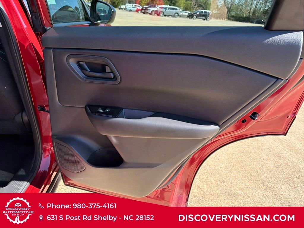Certified 2025 Nissan Rogue S AWD/4WD image 34