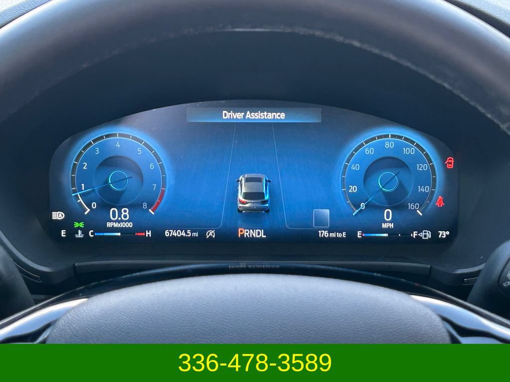 Used 2023 Ford Escape Platinum AWD/4WD image 16