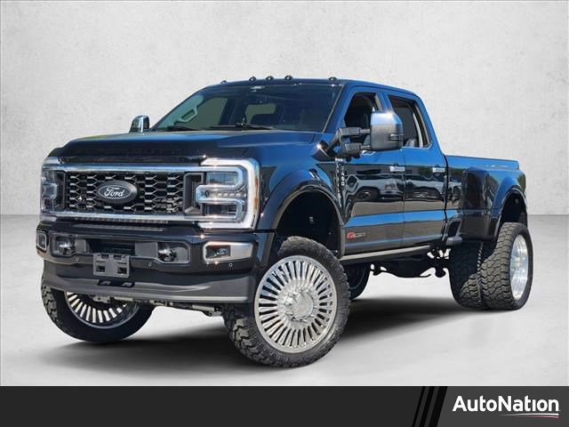 Used 2024 Ford F450 Limited w/ FX4 Off-Road Package