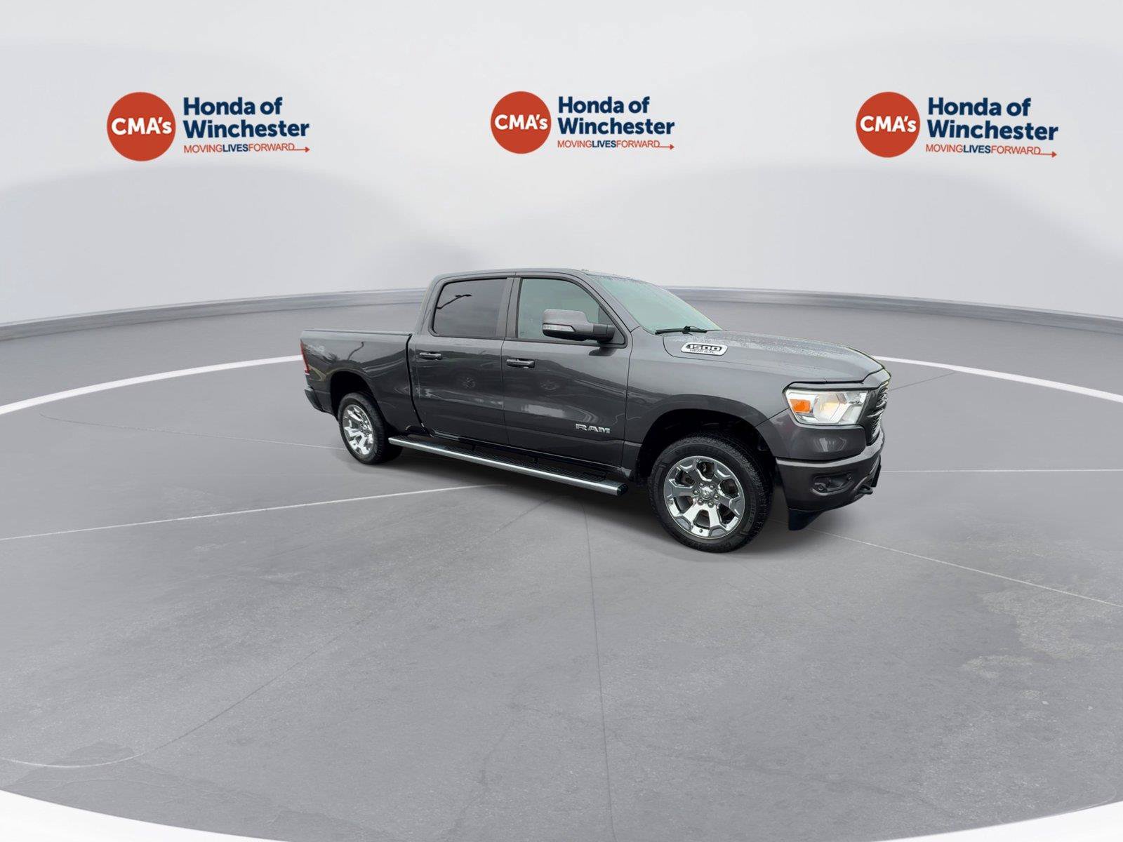 Used 2019 RAM 1500 Big Horn AWD/4WD image 2