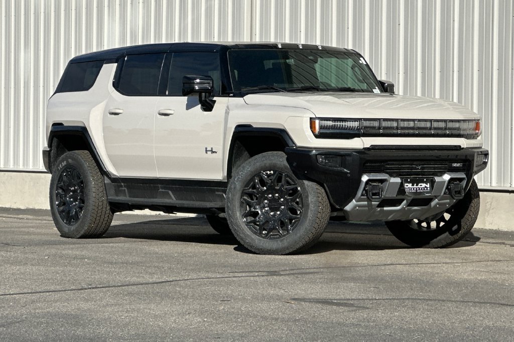 New 2026 GMC Hummer EV SUV