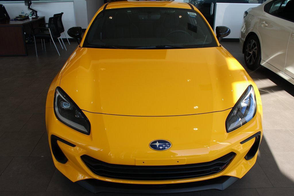 New 2026 Subaru BRZ Series.Yellow image 2