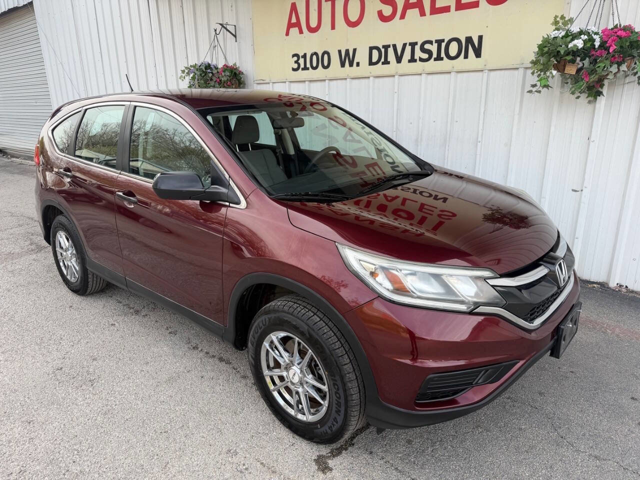 Used 2015 Honda CR-V LX image 9