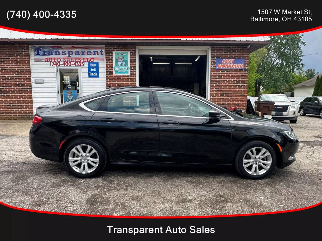 Used 2017 Chrysler 200 Limited Platinum image 4
