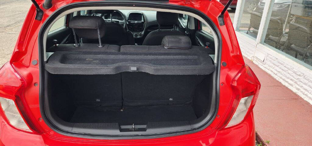 Used 2021 Chevrolet Spark LS FWD image 17