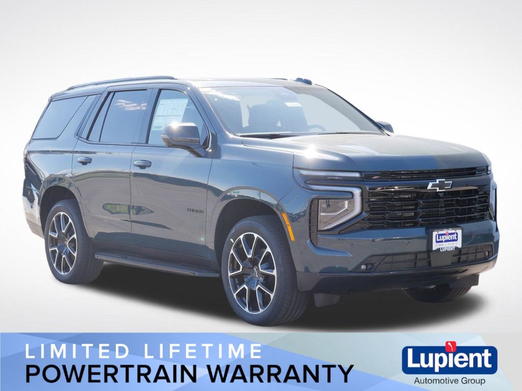 New 2026 Chevrolet Tahoe RST w/ RST Capability Package AWD/4WD image 1