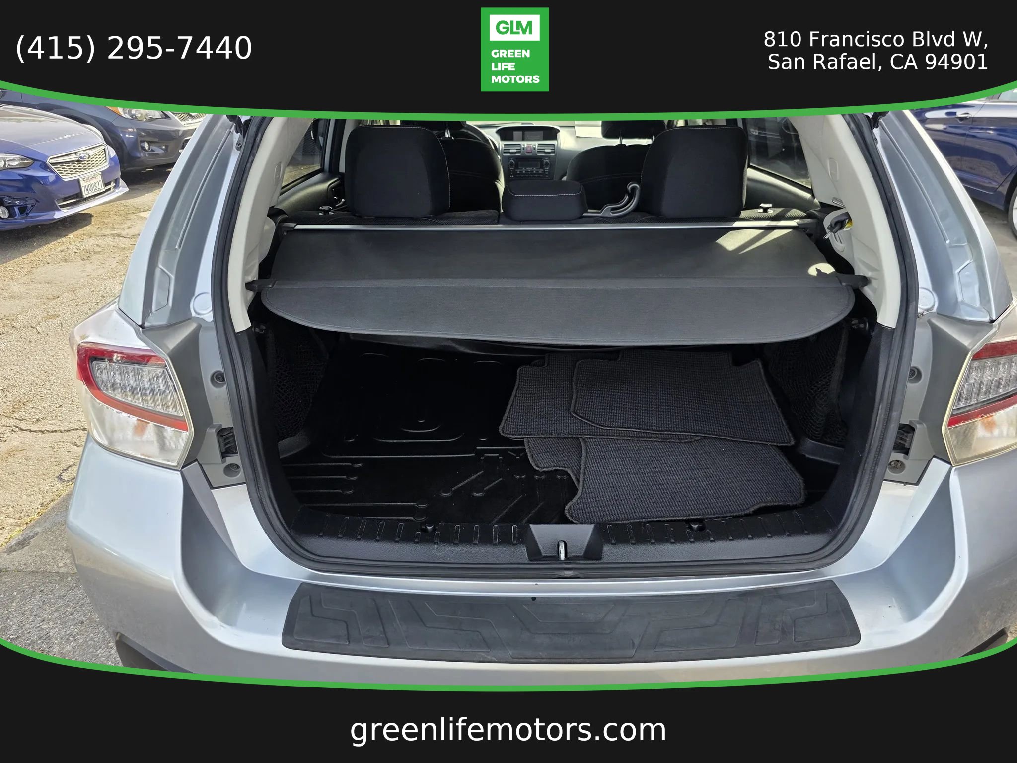 Used 2014 Subaru Crosstrek 2.0i Premium w/ Popular Package #2 image 26