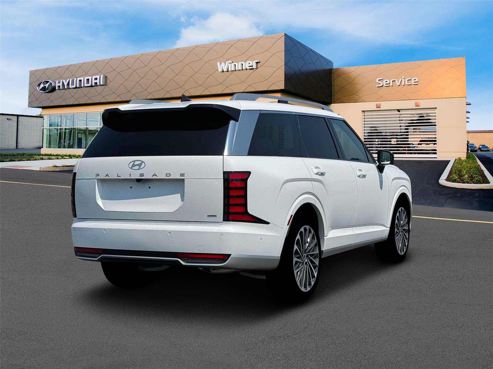 New 2026 Hyundai Palisade Calligraphy AWD/4WD image 26