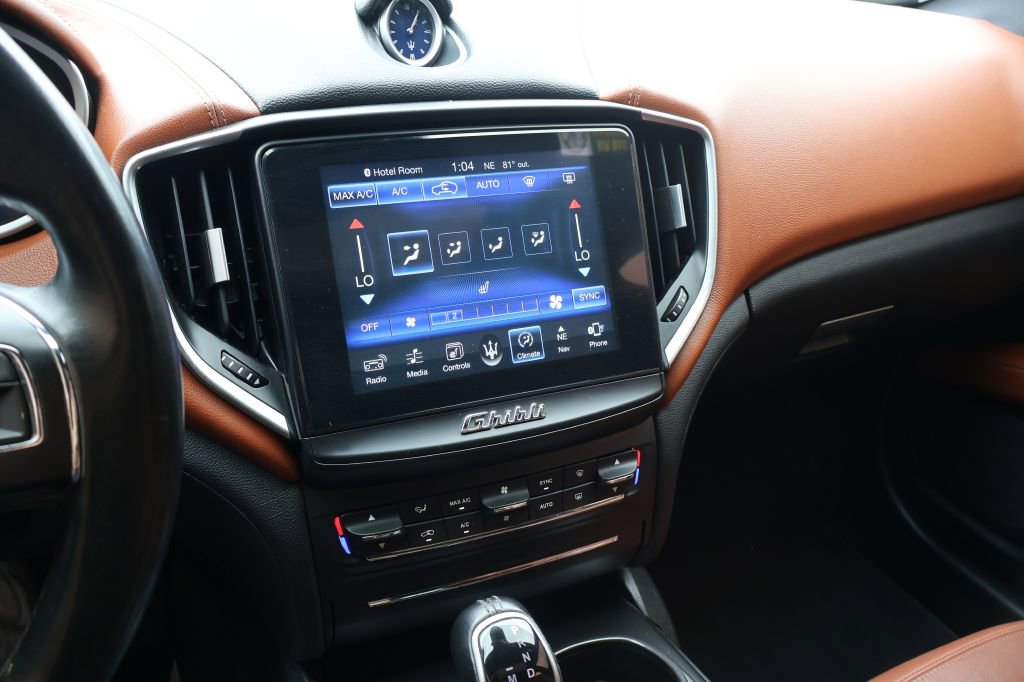 Used 2017 Maserati Ghibli RWD image 24