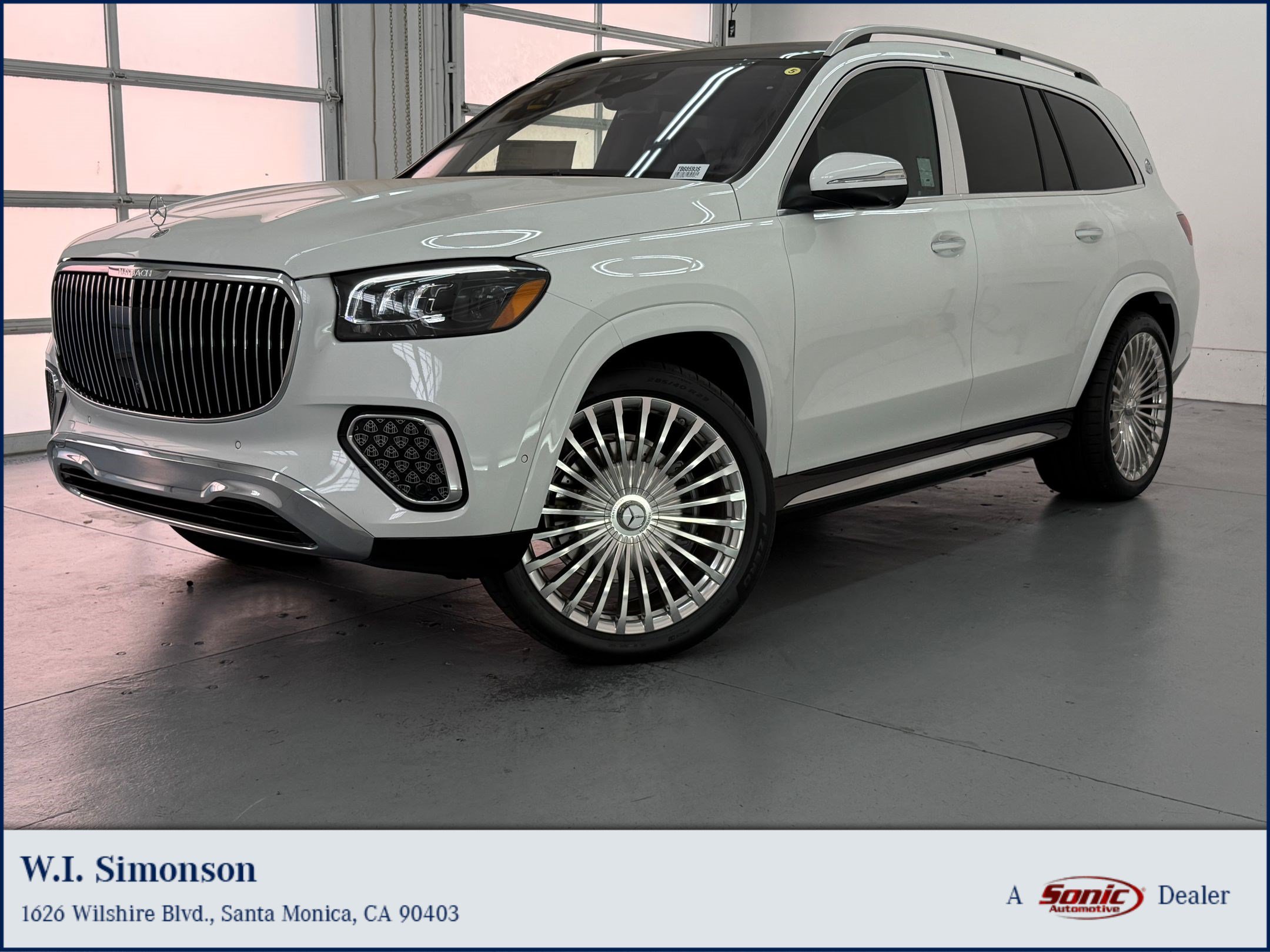 New 2026 Mercedes-Benz Maybach GLS 600 4MATIC