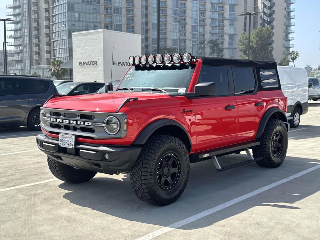 Certified 2021 Ford Bronco Big Bend image 10