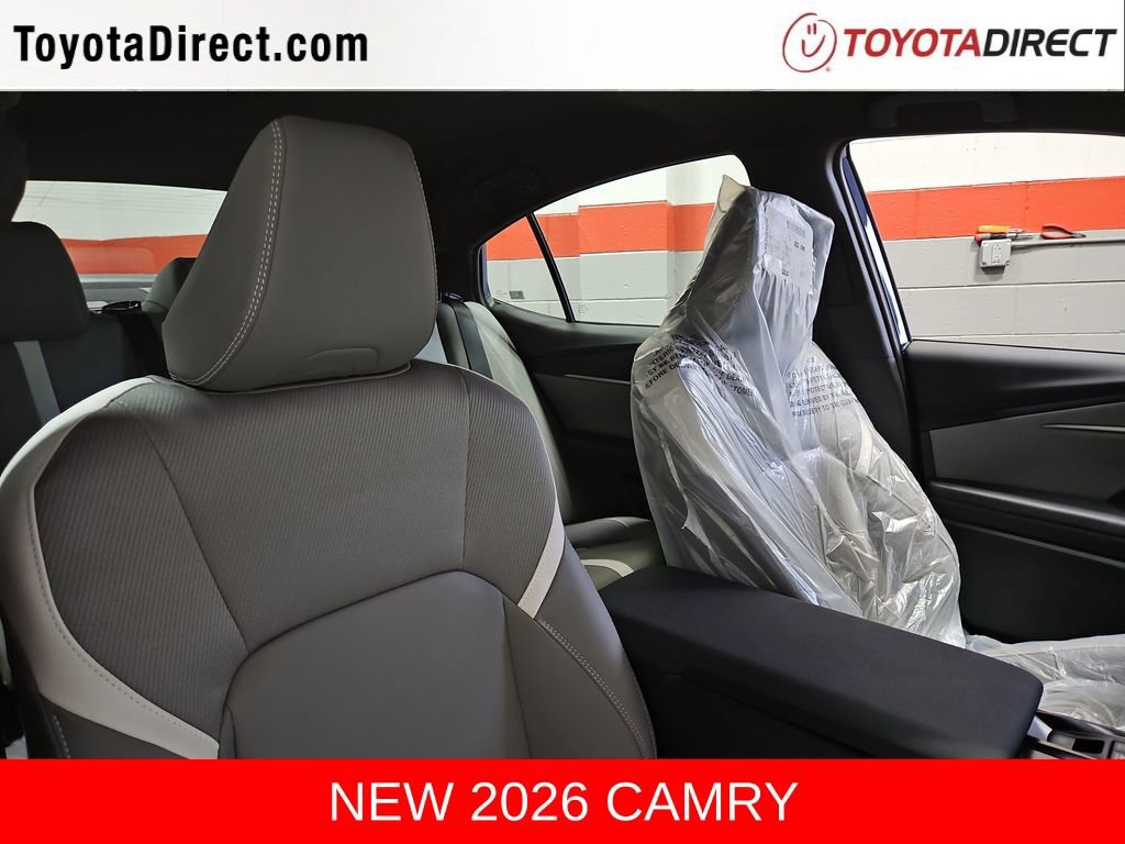 New 2026 Toyota Camry SE FWD image 25