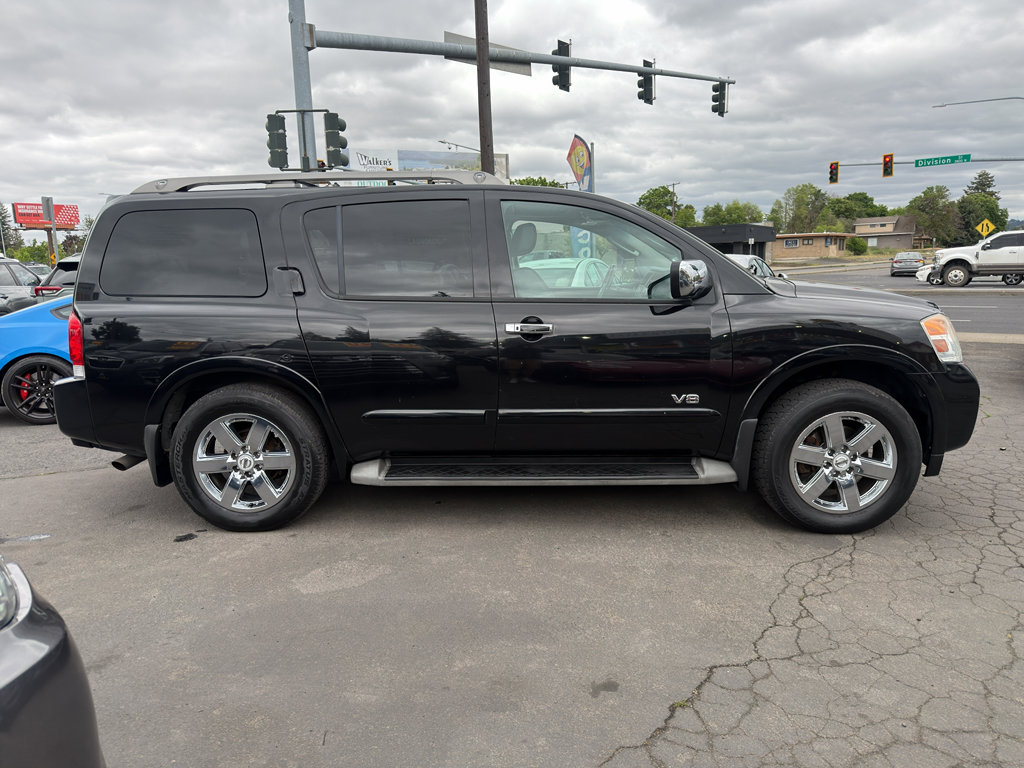 Used 2009 Nissan Armada LE w/ Technology Pkg AWD/4WD image 8