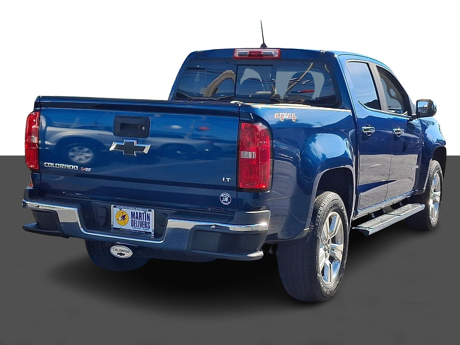 Used 2019 Chevrolet Colorado LT w/ Luxury Package, Chrome AWD/4WD image 6