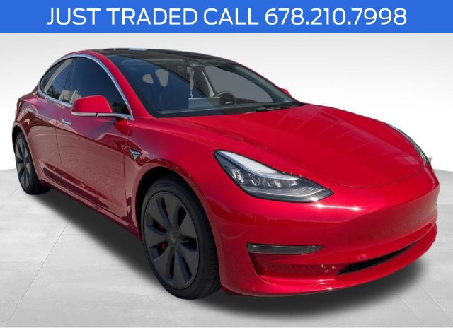 Used 2018 Tesla Model 3 Long Range