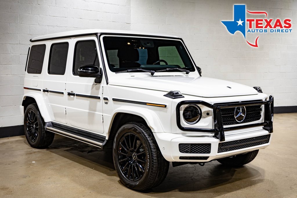 Used 2021 Mercedes-Benz G 550 w/ AMG Line
