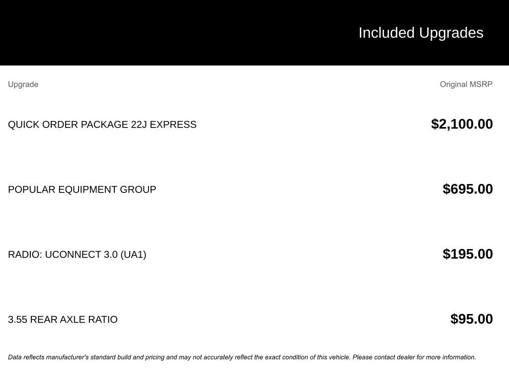 Used 2018 RAM 1500 Express AWD/4WD image 3