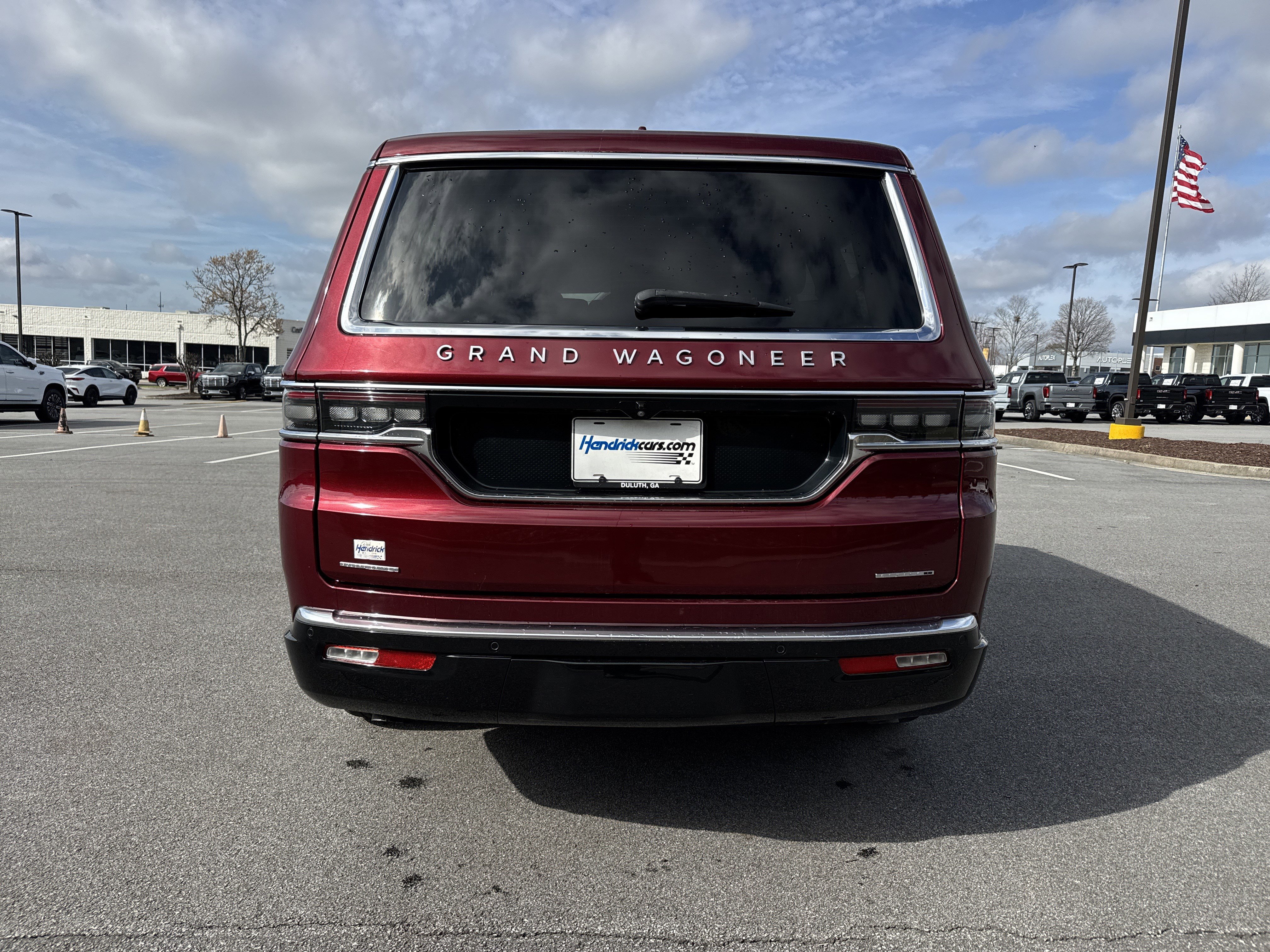 Used 2022 Jeep Grand Wagoneer Series I w/ Flexible Seating Group image 9