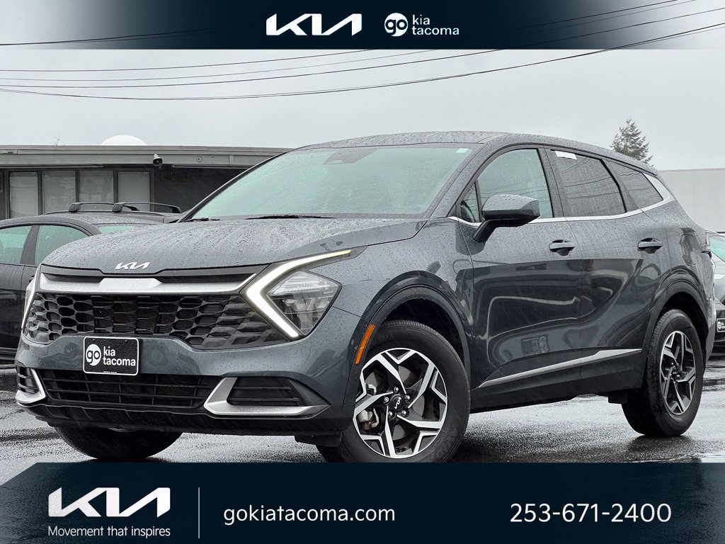 Certified 2023 Kia Sportage LX AWD/4WD image 1