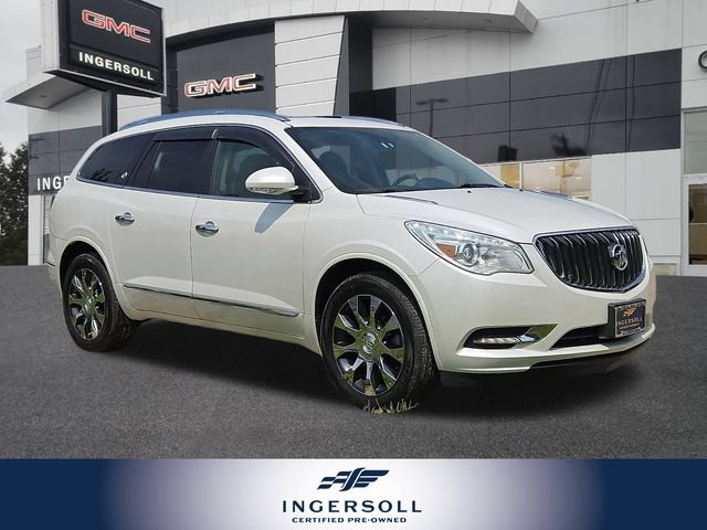 Used 2017 Buick Enclave Premium w/ Enclave Sport Touring Edition