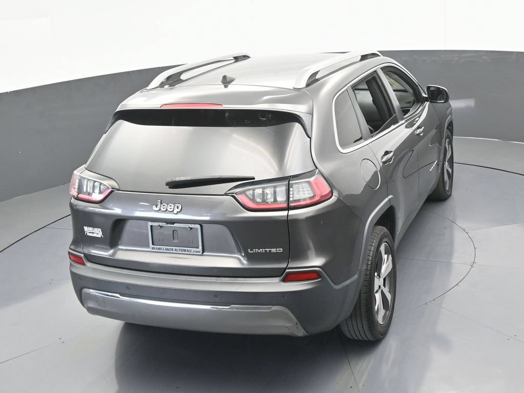 Used 2019 Jeep Cherokee Limited FWD image 48