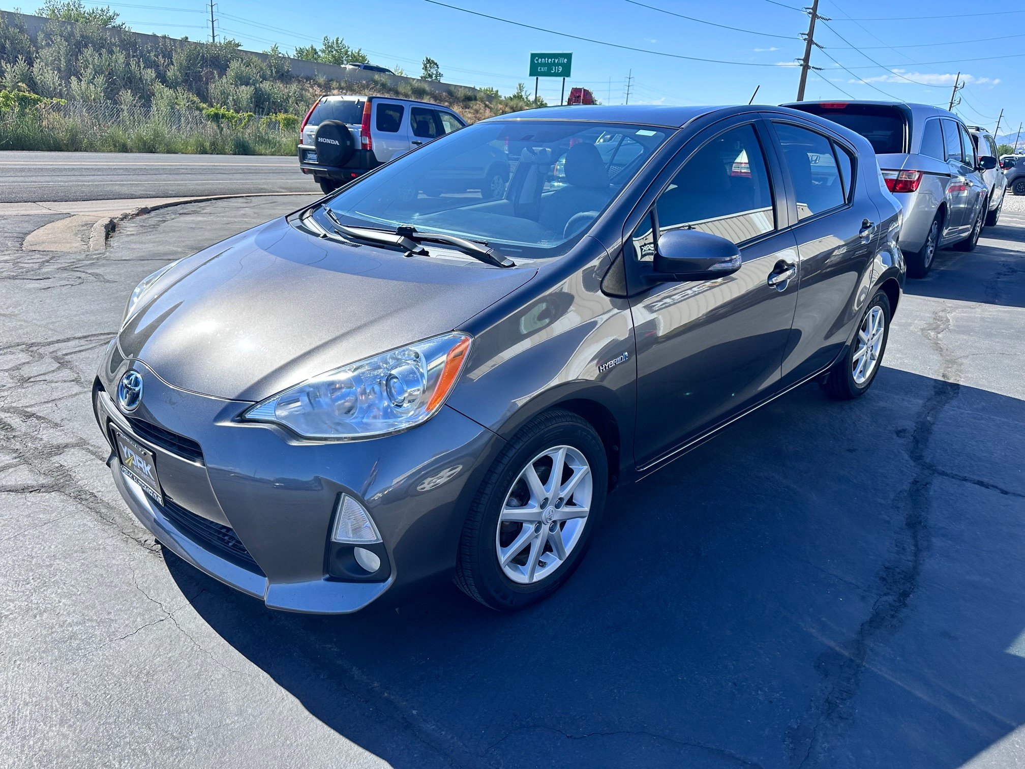 Used 2012 Toyota Prius C Four FWD image 2
