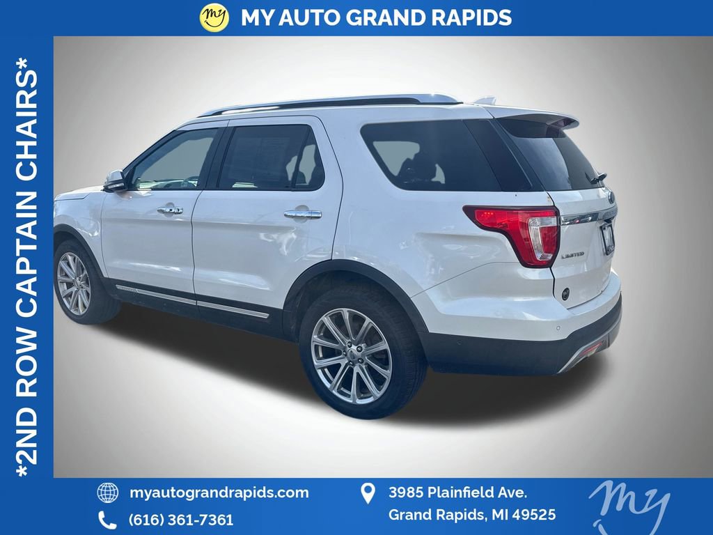 Used 2016 Ford Explorer Limited w/ Equipment Group 301A AWD/4WD image 5