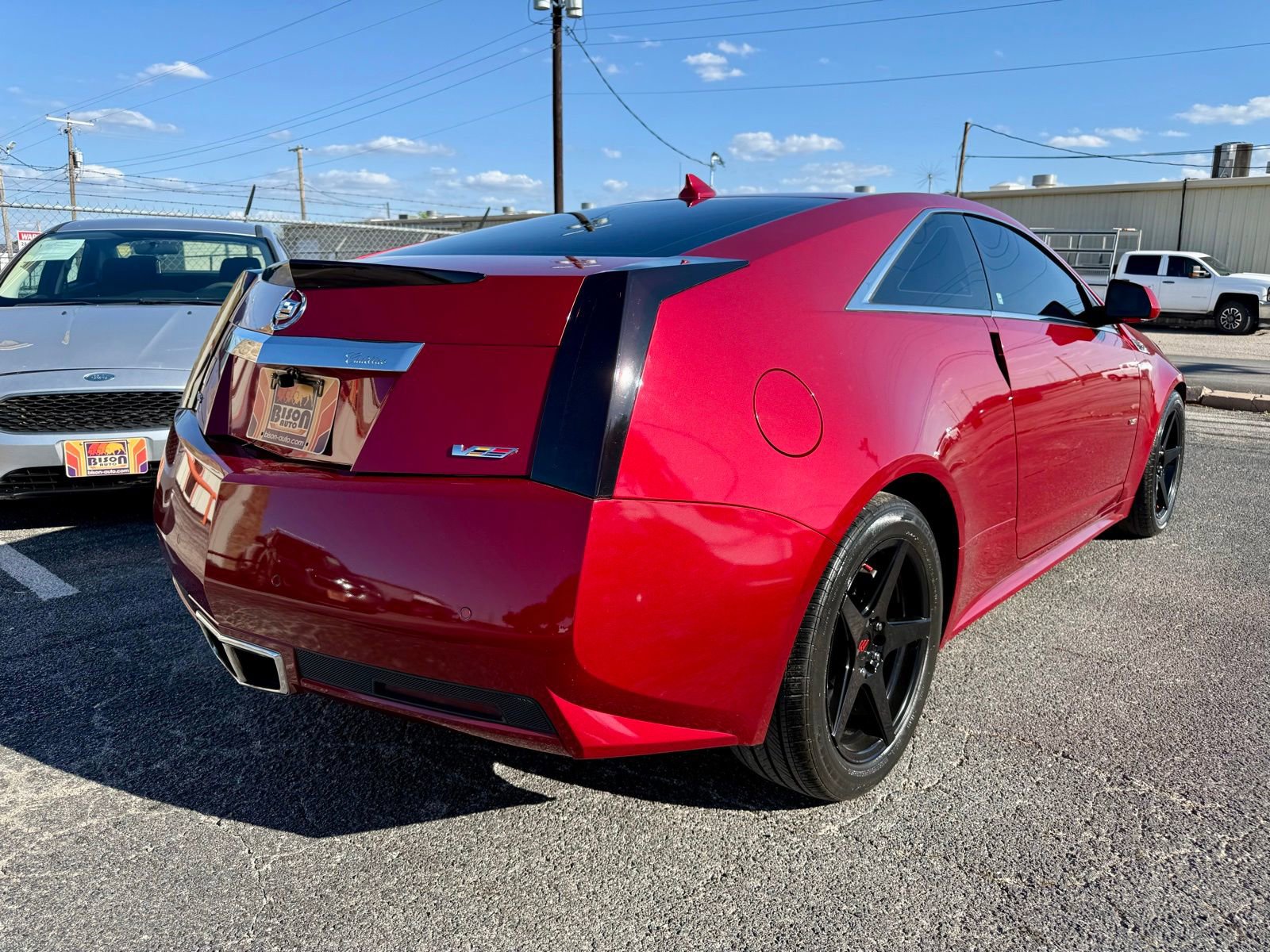 Used 2012 Cadillac CTS Coupe image 3