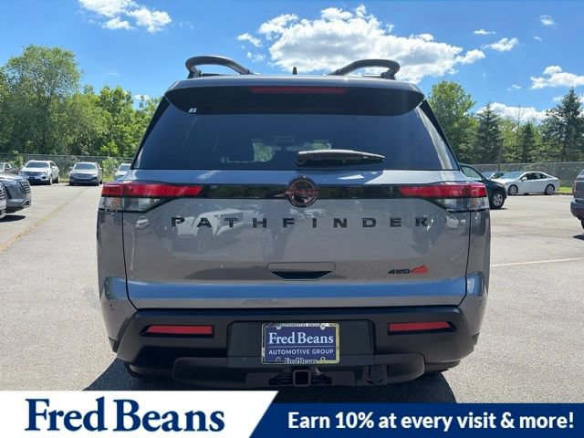 New 2026 Nissan Pathfinder Rock Creek AWD/4WD image 7