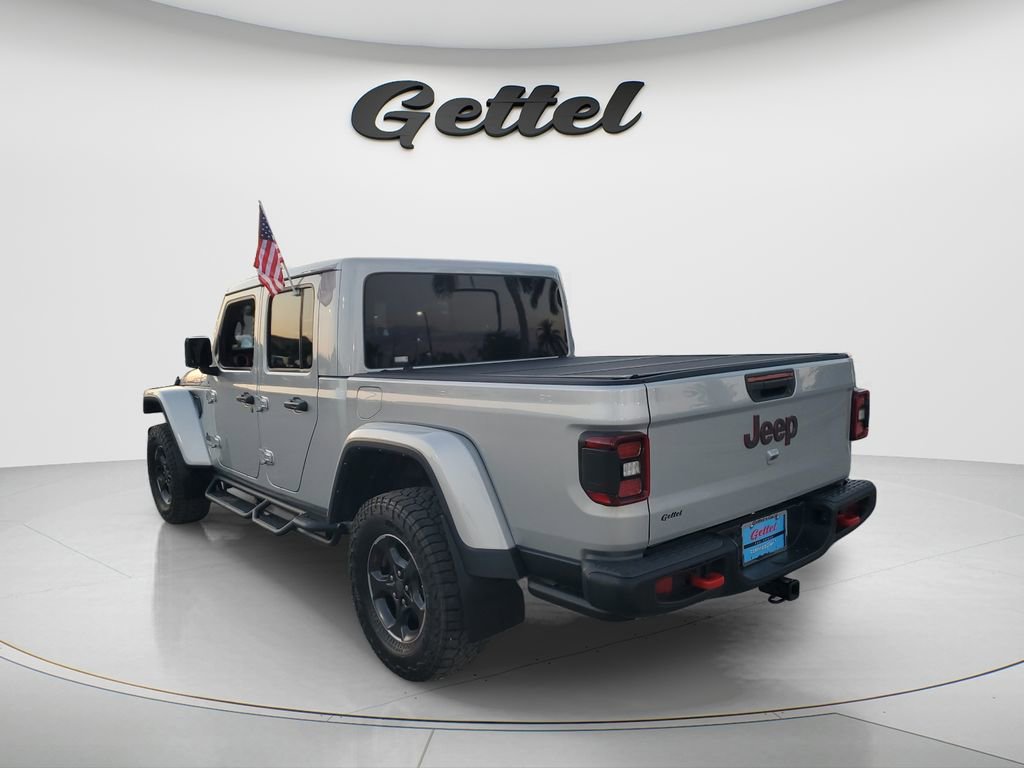 Used 2023 Jeep Gladiator Rubicon w/ LED Lighting Group image 7