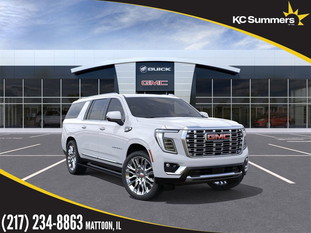 New 2026 GMC Yukon XL Denali w/ Denali Reserve Package