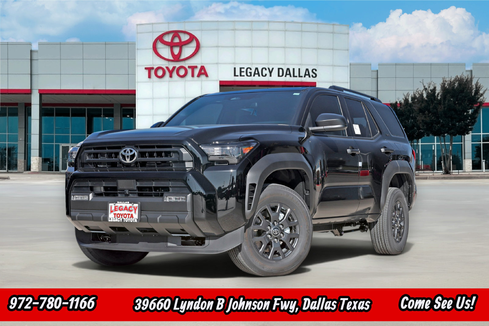 New 2026 Toyota 4Runner SR5